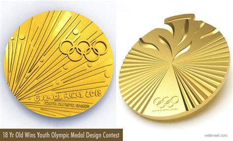 Design Contest Medal Design For Youth Olympic Games Buenos Aires 2018
