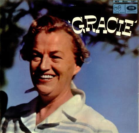 Gracie Fields Gracie Uk Vinyl Lp Album Lp Record 456616