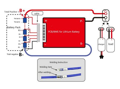 Circuit Diagram Of Battery Management System