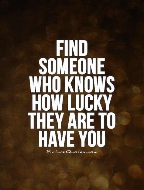 Lucky To Have You Quote Im Lucky Have You Motivational Quote Stock