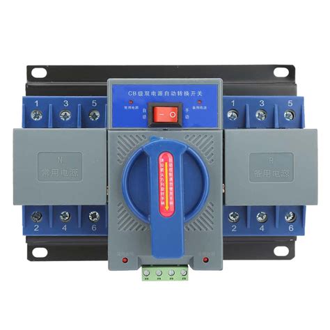 Buy Automatic Transfer Switch 63a 3p Dual Power Automatic Transfer
