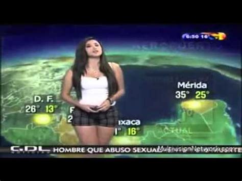 Can You See Why This Clip Of Mexican Weather Presenter Susana Almeida Has Gone Viral Youtube