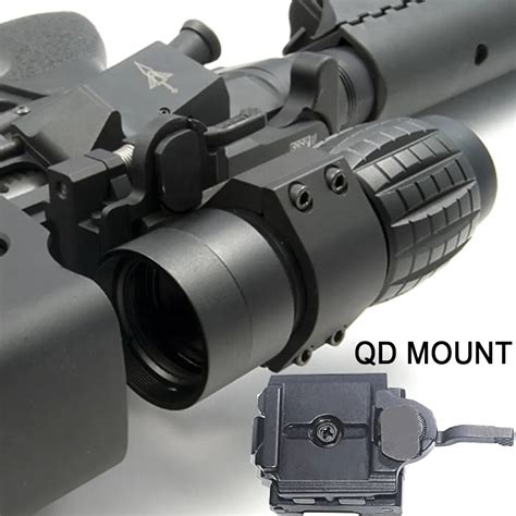 Wipson Tactical Aim Optic Sight X Magnifier Scope Compact Hunting