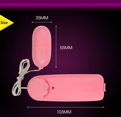 Roller Adjust Pink Single Jump Egg Vibrator Insertable Bullet Vibrator Clitoral Stimulators
