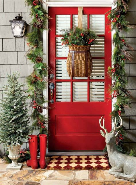 40 Fabulous Rustic Country Christmas Decorating Ideas