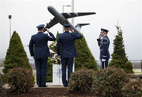 Team McChord Remembers Th Anniversary Of C Collision News Front Northwest Military