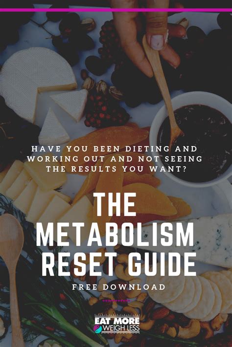 The Eat More 2 Weigh Less Metabolism Reset Guide What Is A Metabolism Reset How Can You Reset