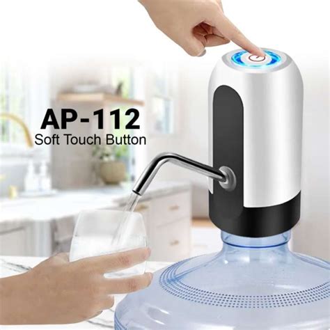 Jual Automatic Water Dispenser Pompa Galon Otomatis Rechargeable