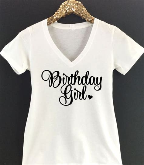 Birthday Girl Shirt Birthday Girl Tshirt By Kteesdesigns On Etsy