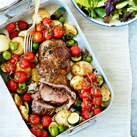 Last updated jun 23, 2021. Lemony lamb tray bake | Healthy Recipe | WW Australia