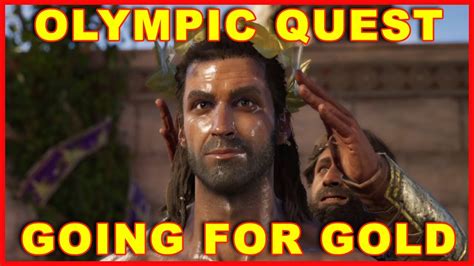 Assassins Creed Odyssey Olympic Quest Line Going For Gold Trophy