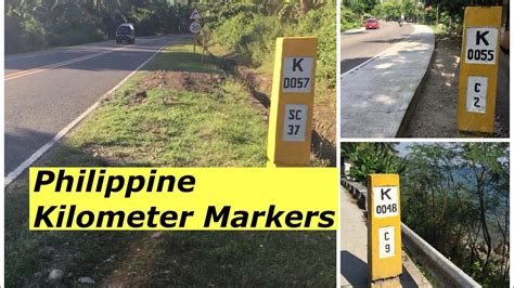 Philippine Road Minions Or Kilometer Markerpost Youtube