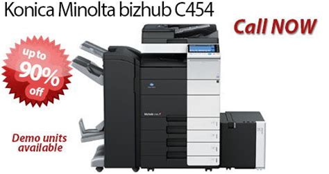 If you're an expert working in your field — whether as an employee. Buy the Konica Minolta bizhub C454 for sale low price ...