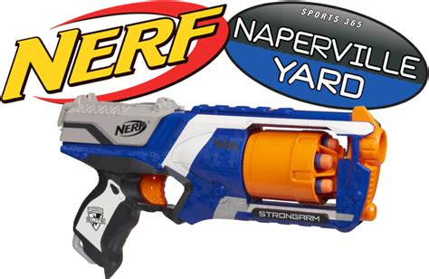 Transparent Nerf Gun Clipart Nerf Strongarm Png Download Full