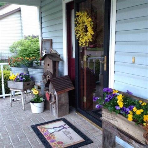 30 Rustic Spring Porch Decor Ideas To Help You Get Your Outdoor Space