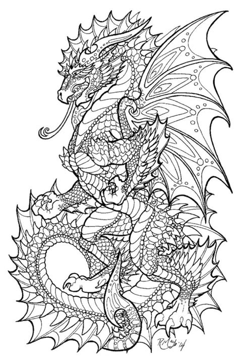 Get This Dragon Coloring Pages For Adults Free Ywa78 90 Best Images