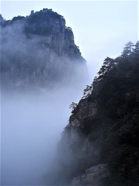 Lushan National Park China 史跡 ジオパーク 山