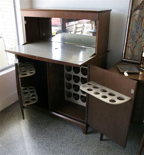Mid Century Modern Bar Cabinet Ideas Homesfeed