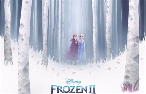 D23 Nuevo Póster De Frozen 2 Que Anuncia Nuevos E Importantes Personajes
