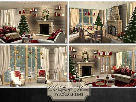 The Sims Resource Christmas Home