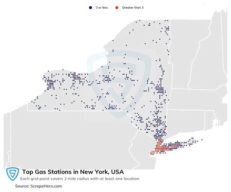 10 Largest Gas Stations In New York In 2024 Based On Locations Scrapehero
