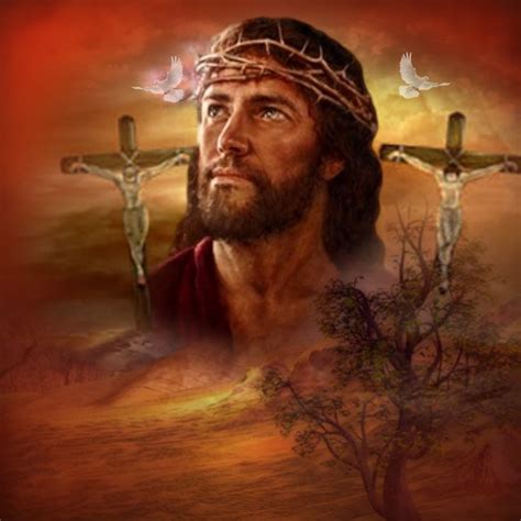 Jesus And The Two Thieves Parábolas De Jesús Crucifixión De Jesús Imagen De Cristo