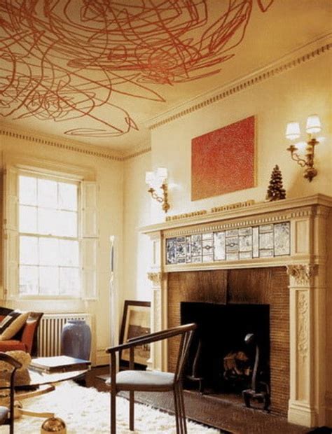Ceilings (especially ones with removed popcorn) tend to have lots of imperfections. 50 Amazing Painted Ceiling Designs & Ideas ...