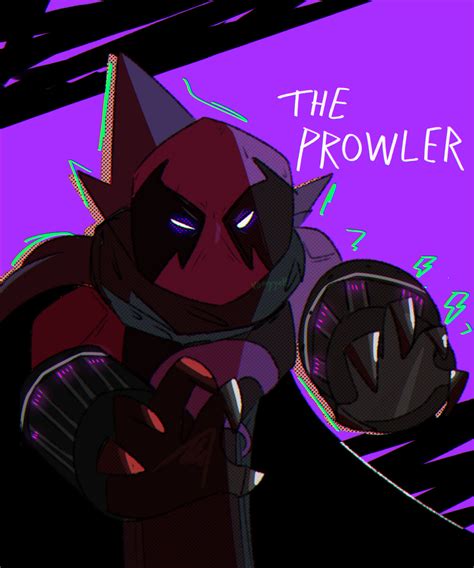 Artstation The Prowler Spiderversemarvel