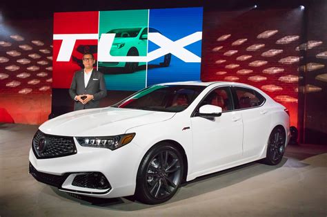 2018 Acura Tlx First Look Bolder Sedan Offers More Value Than Before