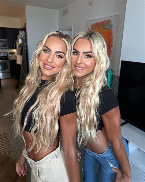 Cavinder Twins Hanna And Haley Look Stunning On Night Out Together As Fans Describe Basketball