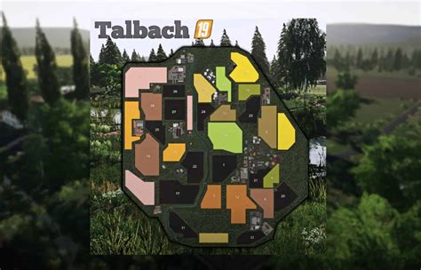 Fs19 Talbach Map V1100 Farming Simulator 17 Mod Fs 2017 Mod