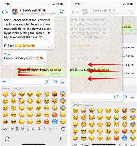 How To Know Who Has Read Whatsapp Group Message On Iphone Igeeksblog