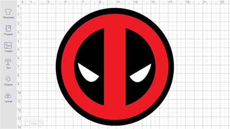 Deadpool Logo Svg Free Cut File For Cricut Youtube