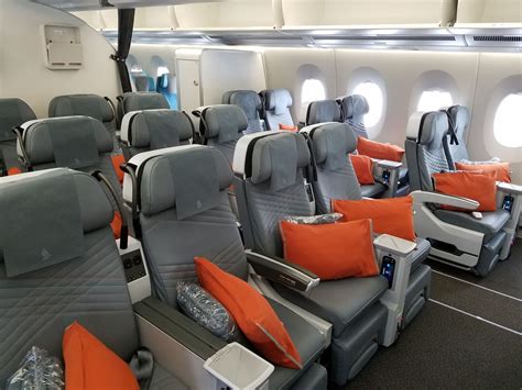 Inside The Singapore Airlines Airbus A350 That Just Launched From