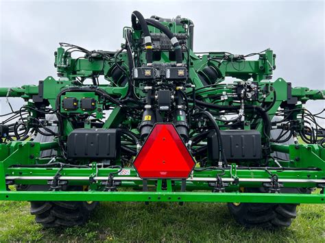 New John Deere 612r Sprayer With See And Spray™ Ultimate Sloan Support