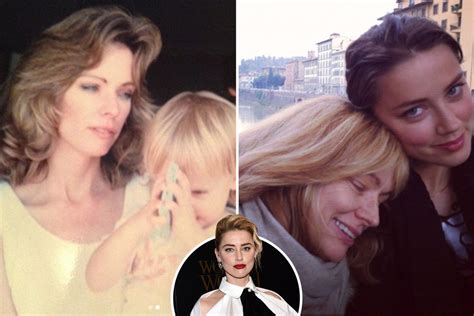 Amber Heard Pays Emotional Tribute To Her Beloved Mom Paige After Her