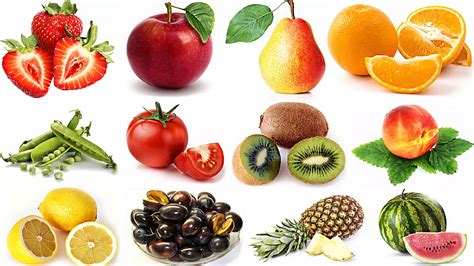 Free Photo Fruits And Vegetables White Heap Vitamin Free