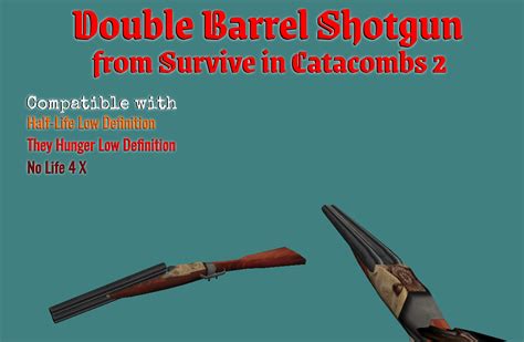 Double Barrel Shotgun Addon Half Life Moddb