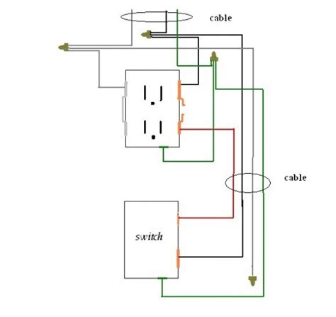Home Wiring Guide How To Wire A Switched Half Hot Outlet Dengarden