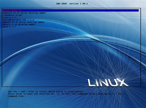 Petrs Blog About Linux Using Grub2 And Lua Installed On Usb Booting