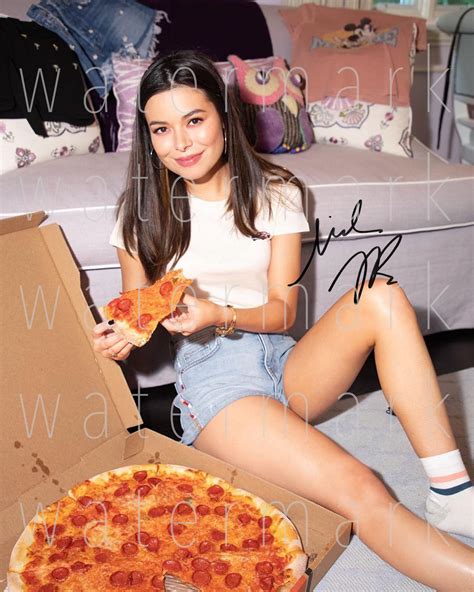 Miranda Cosgrove sexy hot signed 8x10 foto Etsy México