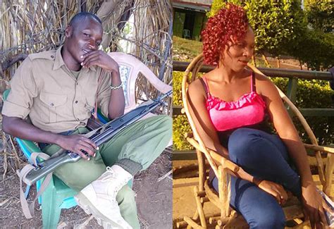 Photos Of Female Police Officer Shot Dead By Her Husband In Deadly Love Triangle Kenya
