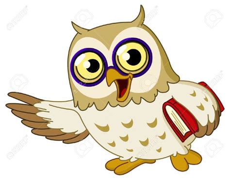 Best Smart Owl Clip Art 18314 Kunstbilder Eule