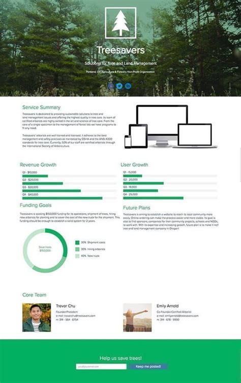 One Pager Template Pdf