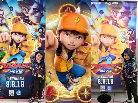 Boboiboy the movie is here!⚡ originally released in theaters in 2016, the blockbuster hit is now available on azclip in. 5 Sebab Kenapa Perlu Tonton BoBoiBoy Movie 2 - Ana Suhana
