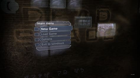 Dead Space Game Ui Database