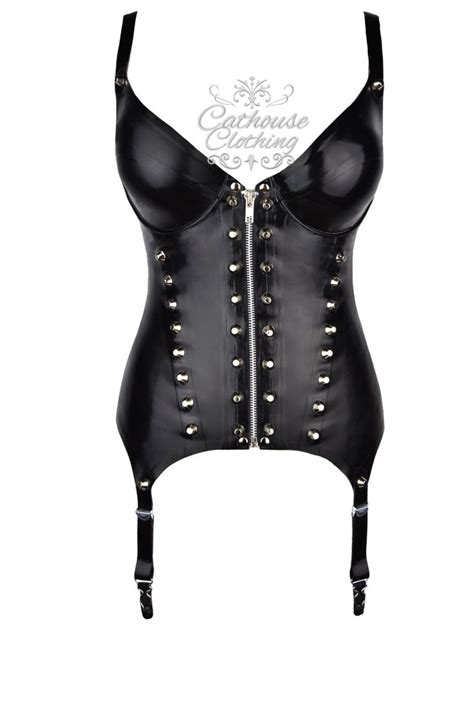 pin on cathouse latex lingerie