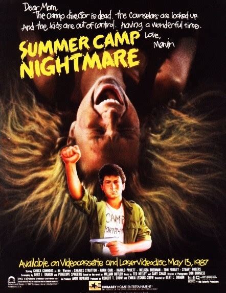 Summer Camp Nightmare 1987 Rarelust