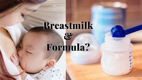 Is It Ok To Give A Baby Formula And Breastmilk Outlets Save Jlcatj Gob Mx
