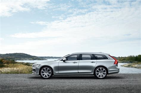 2017 Volvo V90 Brings Luxury And Style To The Station Wagon Segment